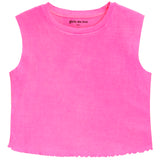 Lettuce Edge Muscle Lounge Tank - Denny's