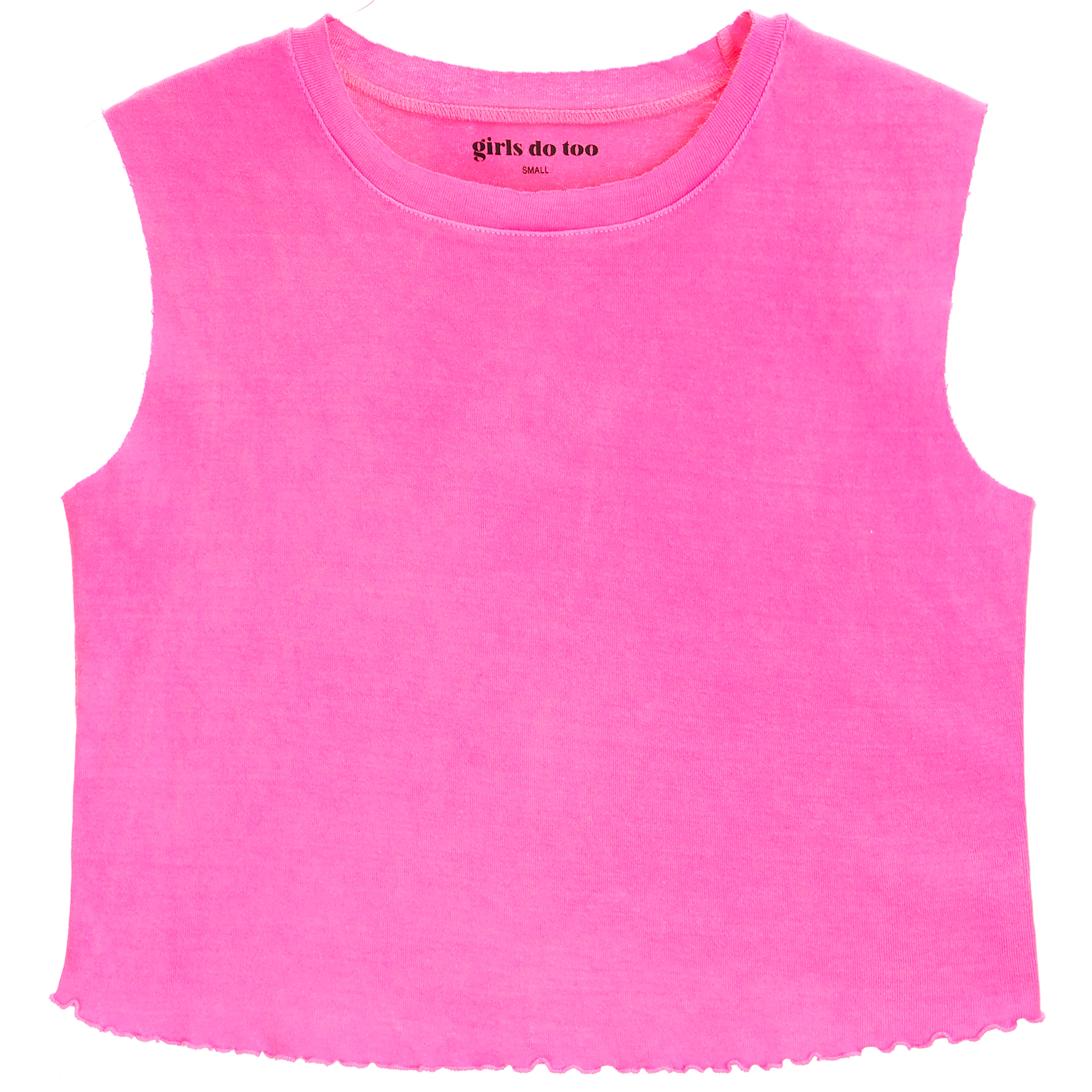 Lettuce Edge Muscle Lounge Tank - Denny's