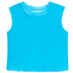 Lettuce Edge Muscle Lounge Tank - Denny's