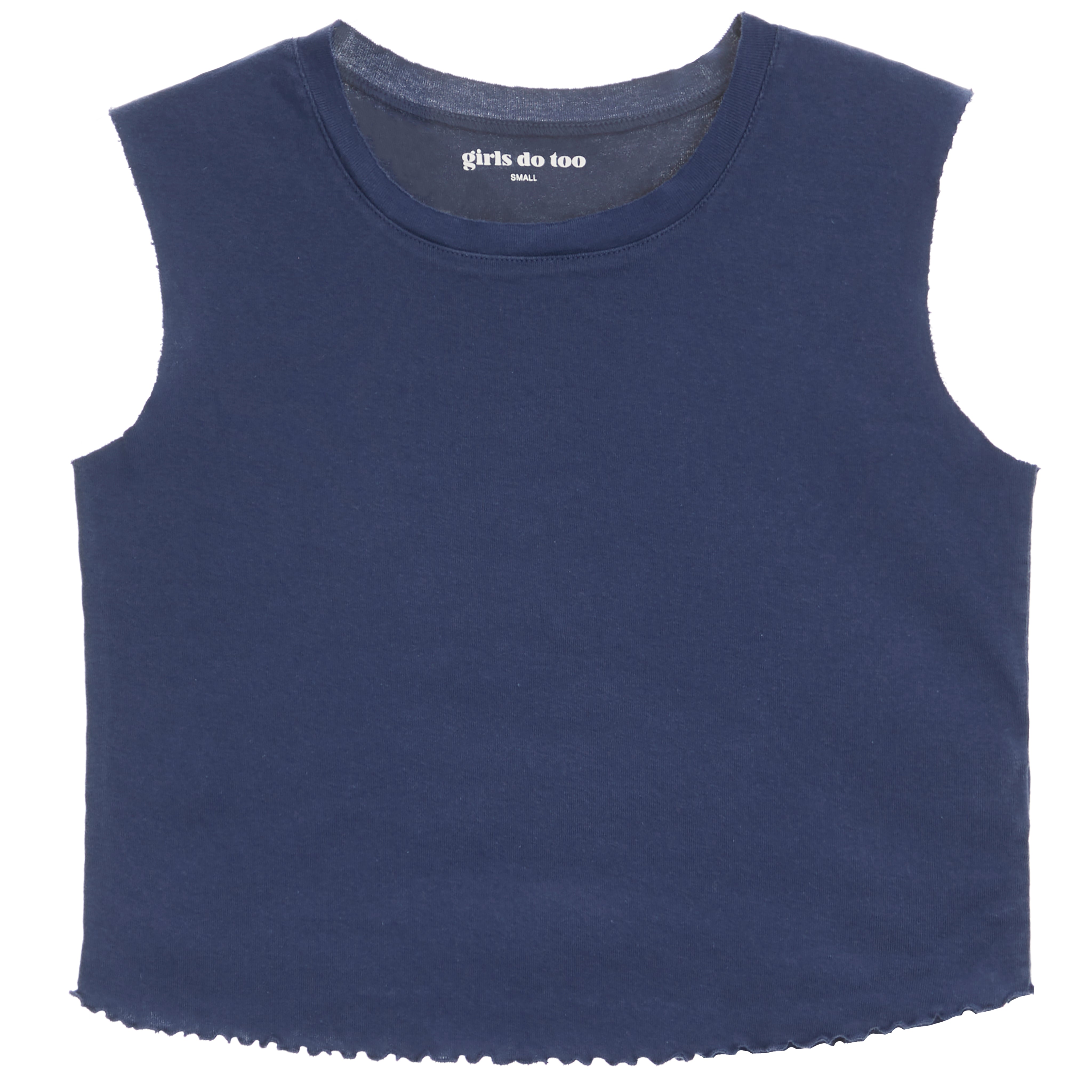Lettuce Edge Muscle Lounge Tank - Denny's