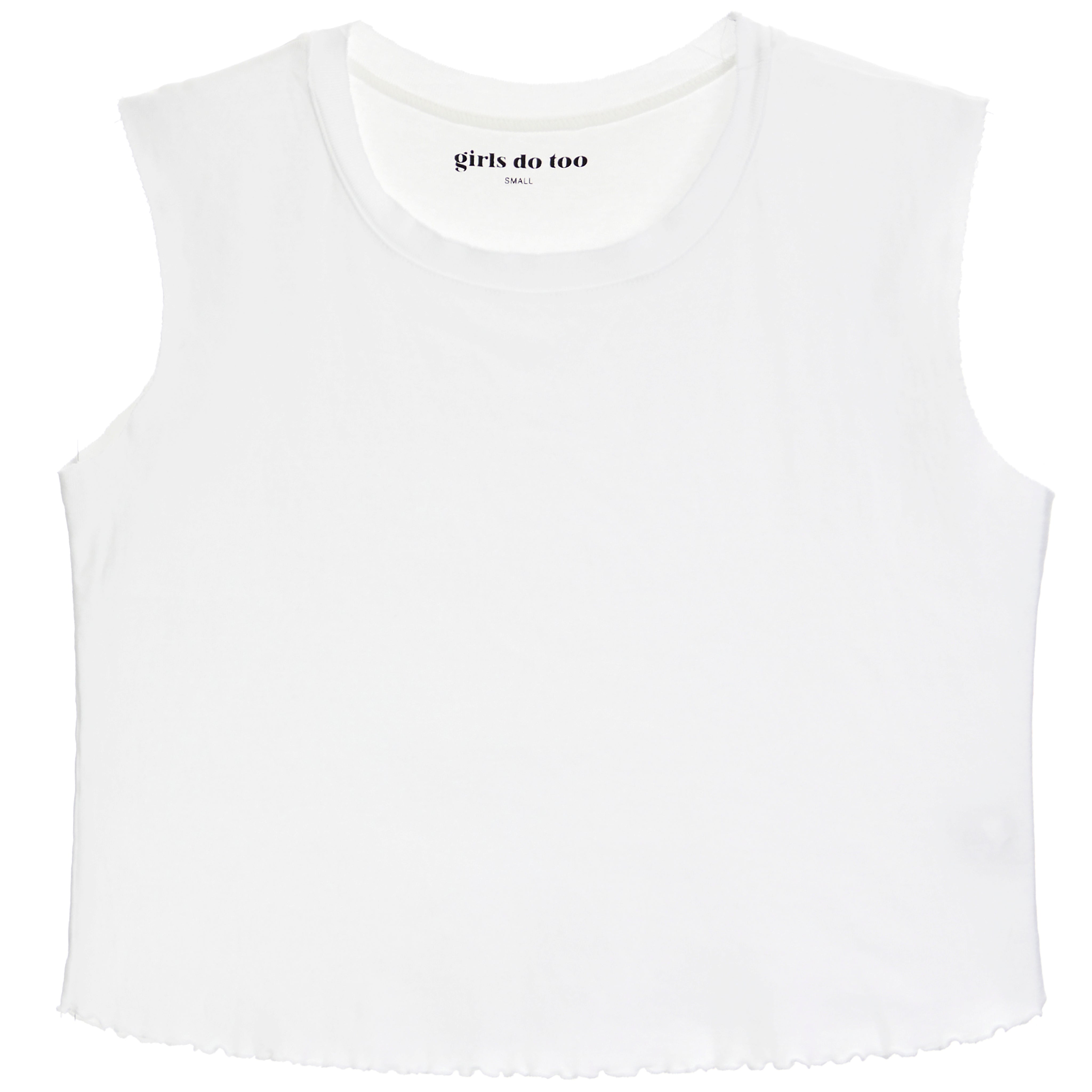 Lettuce Edge Muscle Lounge Tank - Denny's