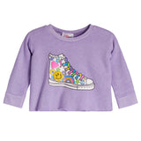 Chanille Patch Sneaker Fleece Sweatshirt - Denny's