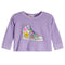 Chanille Patch Sneaker Fleece Sweatshirt - Denny's