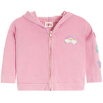 Rainbow Zipper Hoodie - Denny's