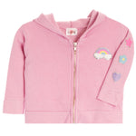 Rainbow Zipper Hoodie - Denny's
