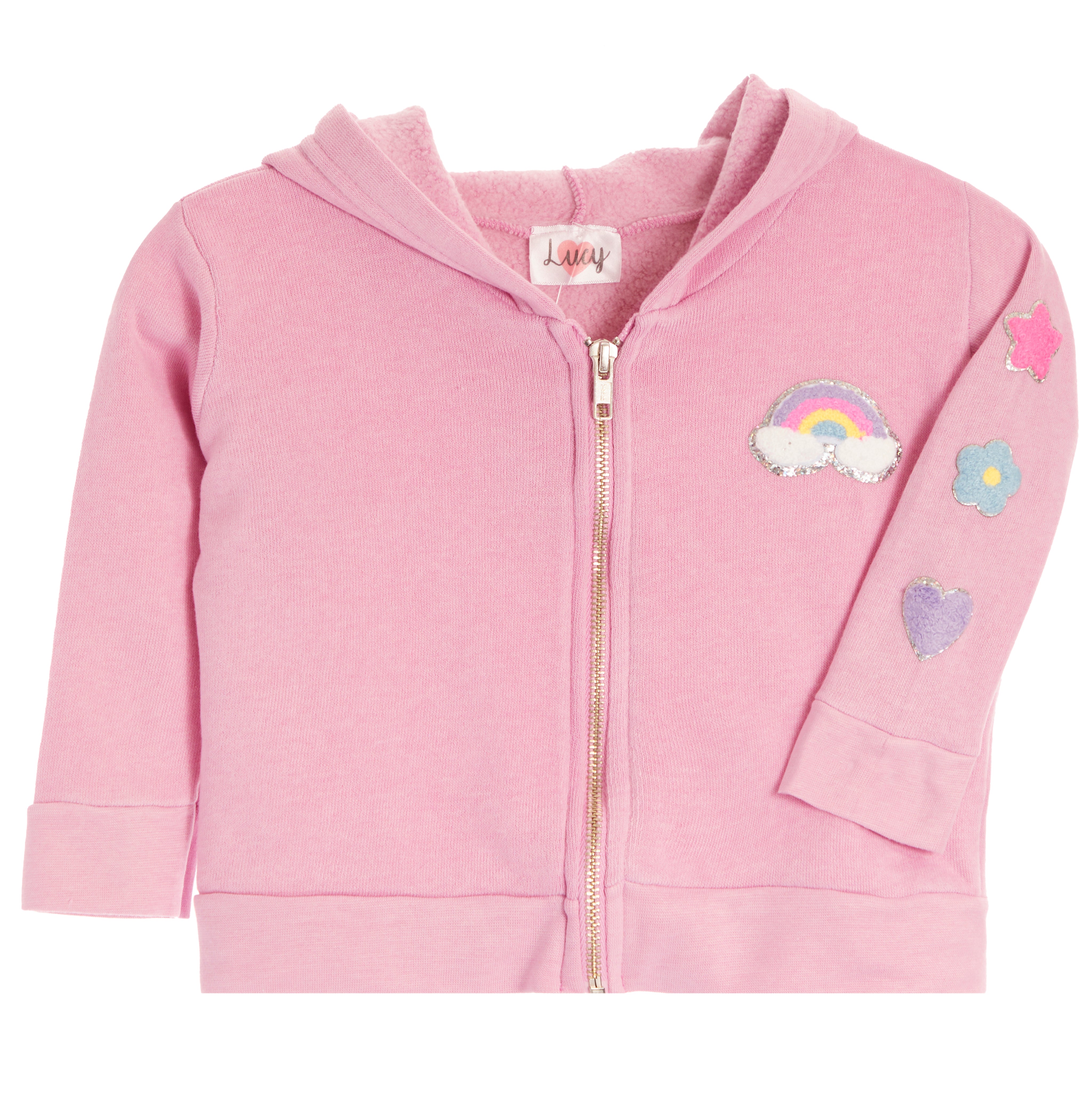 Rainbow Zipper Hoodie - Denny's