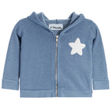 Rock And Roll Zipper Hoodie - Denny's