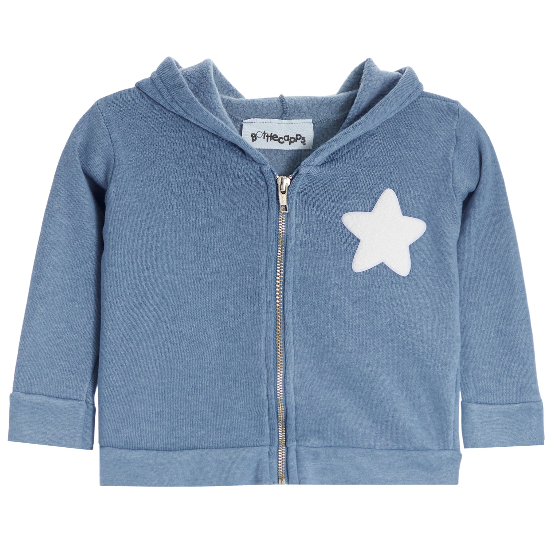 Rock And Roll Zipper Hoodie - Denny's