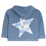 Rock And Roll Zipper Hoodie - Denny's