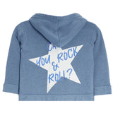 Rock And Roll Zipper Hoodie - Denny's
