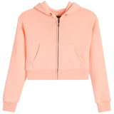Dylan Crop Zip Hoodie