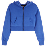 Dylan Crop Zip Hoodie - Denny's