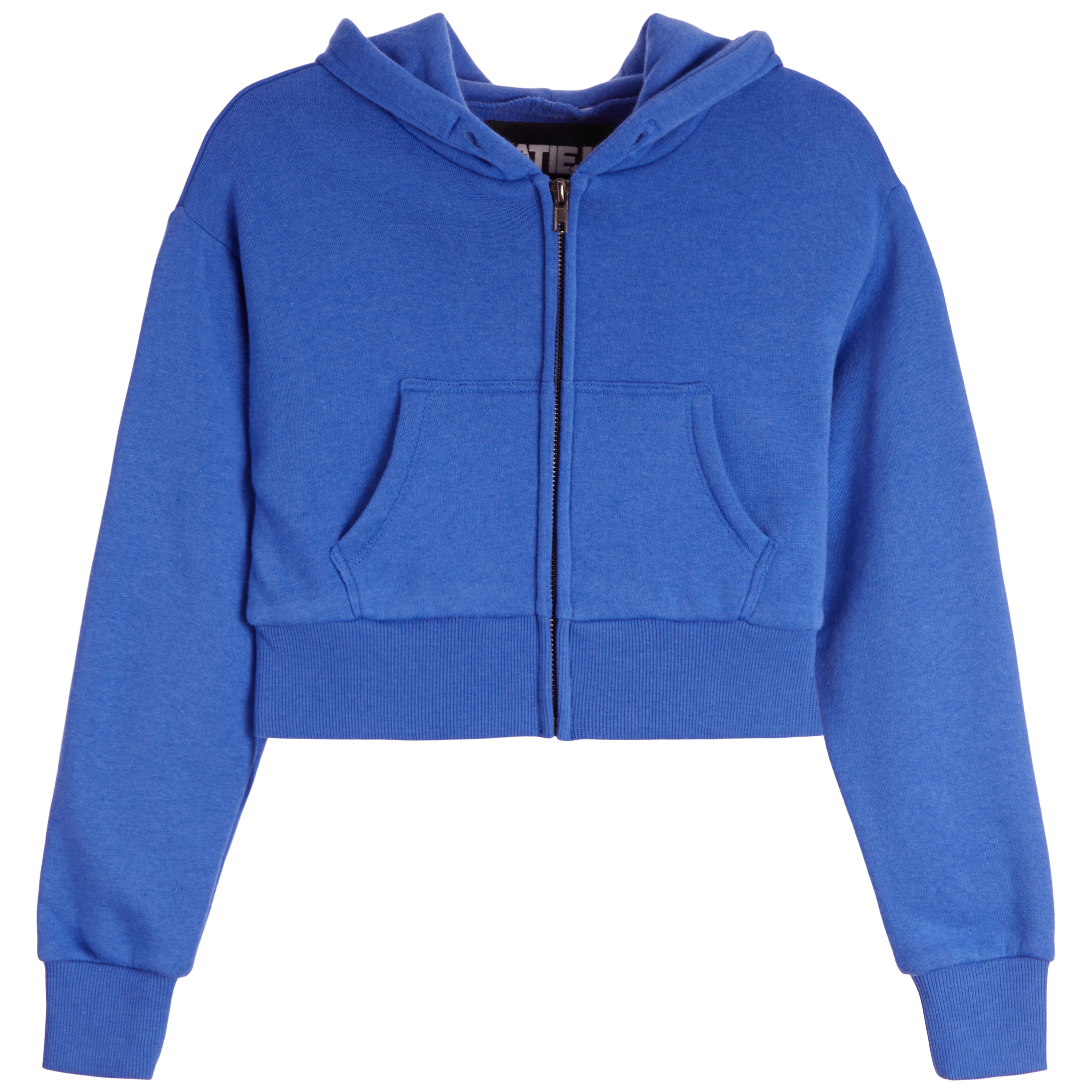Dylan Crop Zip Hoodie - Denny's