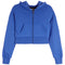 Dylan Crop Zip Hoodie - Denny's