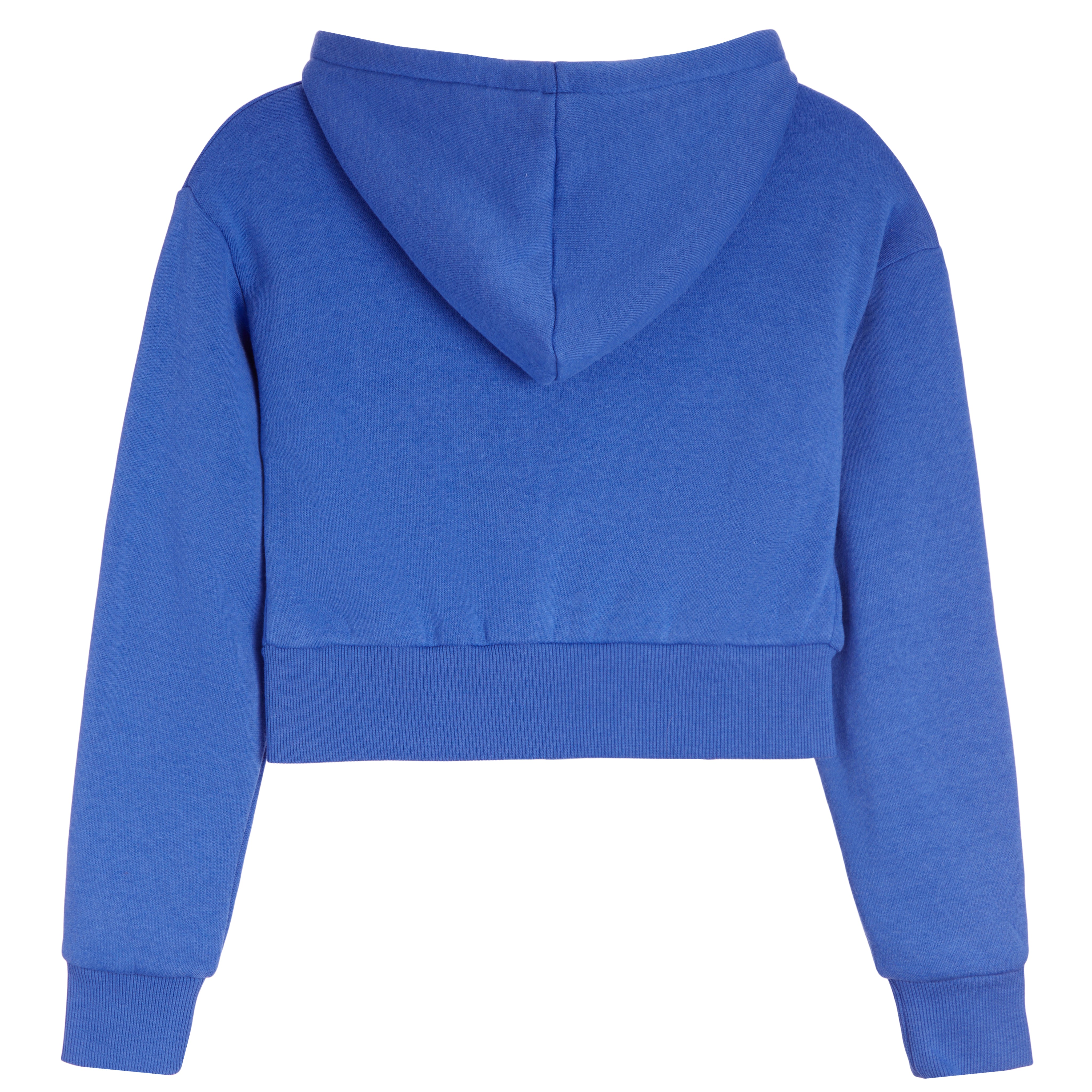 Dylan Crop Zip Hoodie - Denny's