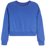 Dylan Raglan Crop Sweatshirt - Denny's