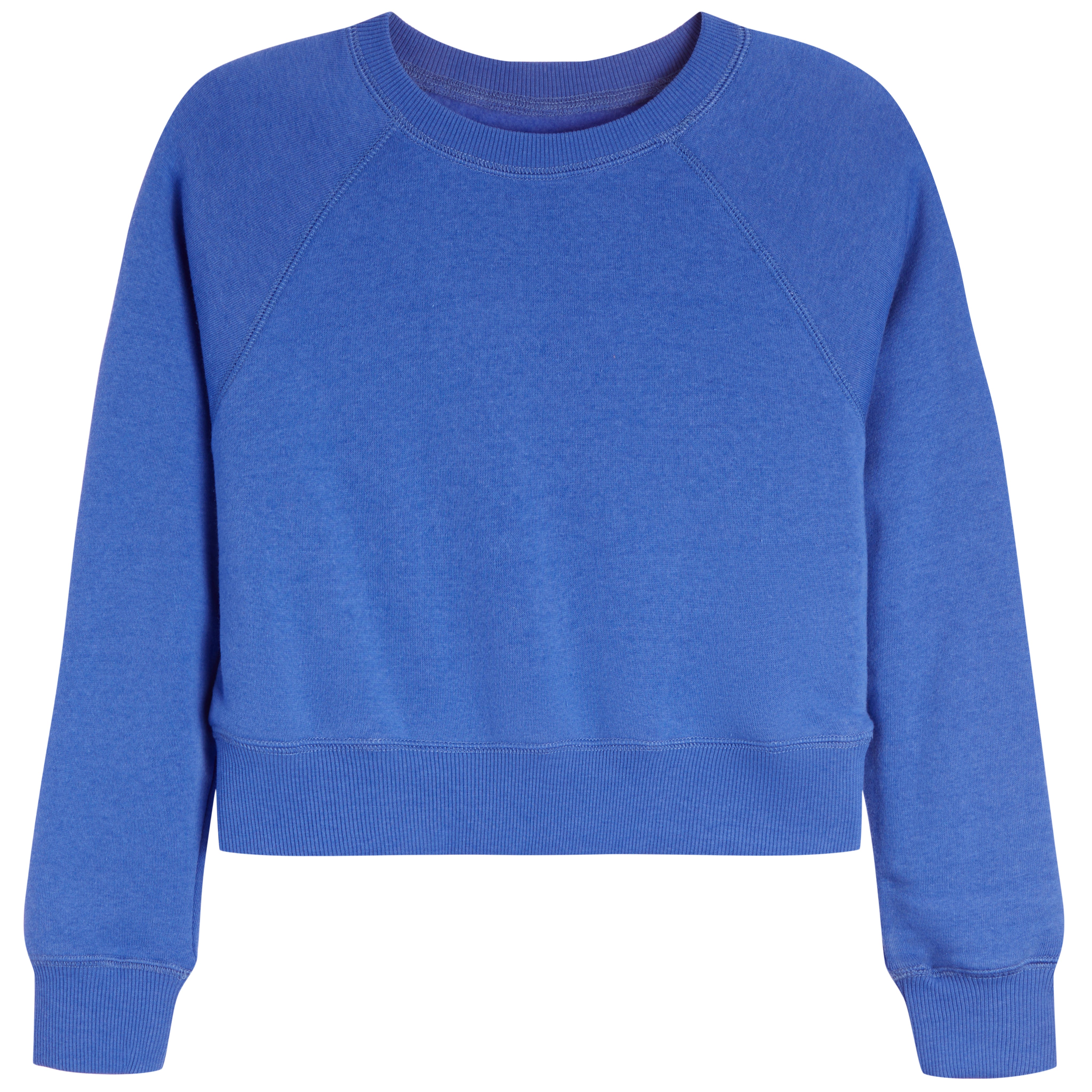 Dylan Raglan Crop Sweatshirt - Denny's