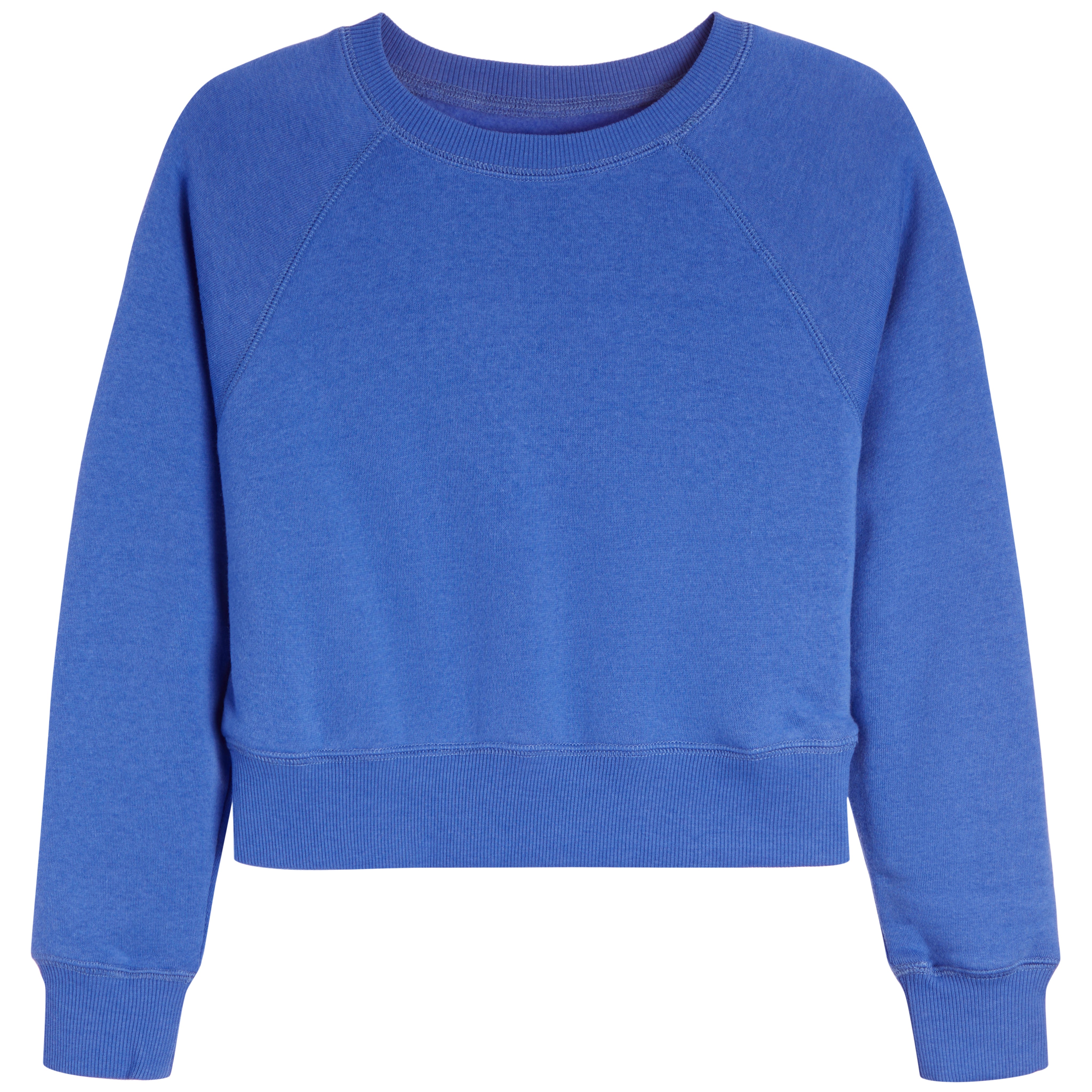 Dylan Raglan Crop Sweatshirt - Denny's