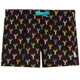 Multi Color Lobsters Swim Trunk