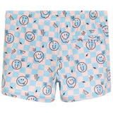 Retro Smiling Swim