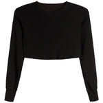 Dylan Super Crop Sweatshirt - Denny's