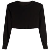 Dylan Super Crop Sweatshirt - Denny's