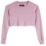 Dylan Super Crop Crew Sweatshirt - Denny's