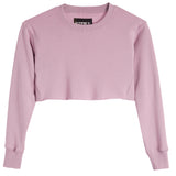 Dylan Super Crop Crew Sweatshirt - Denny's