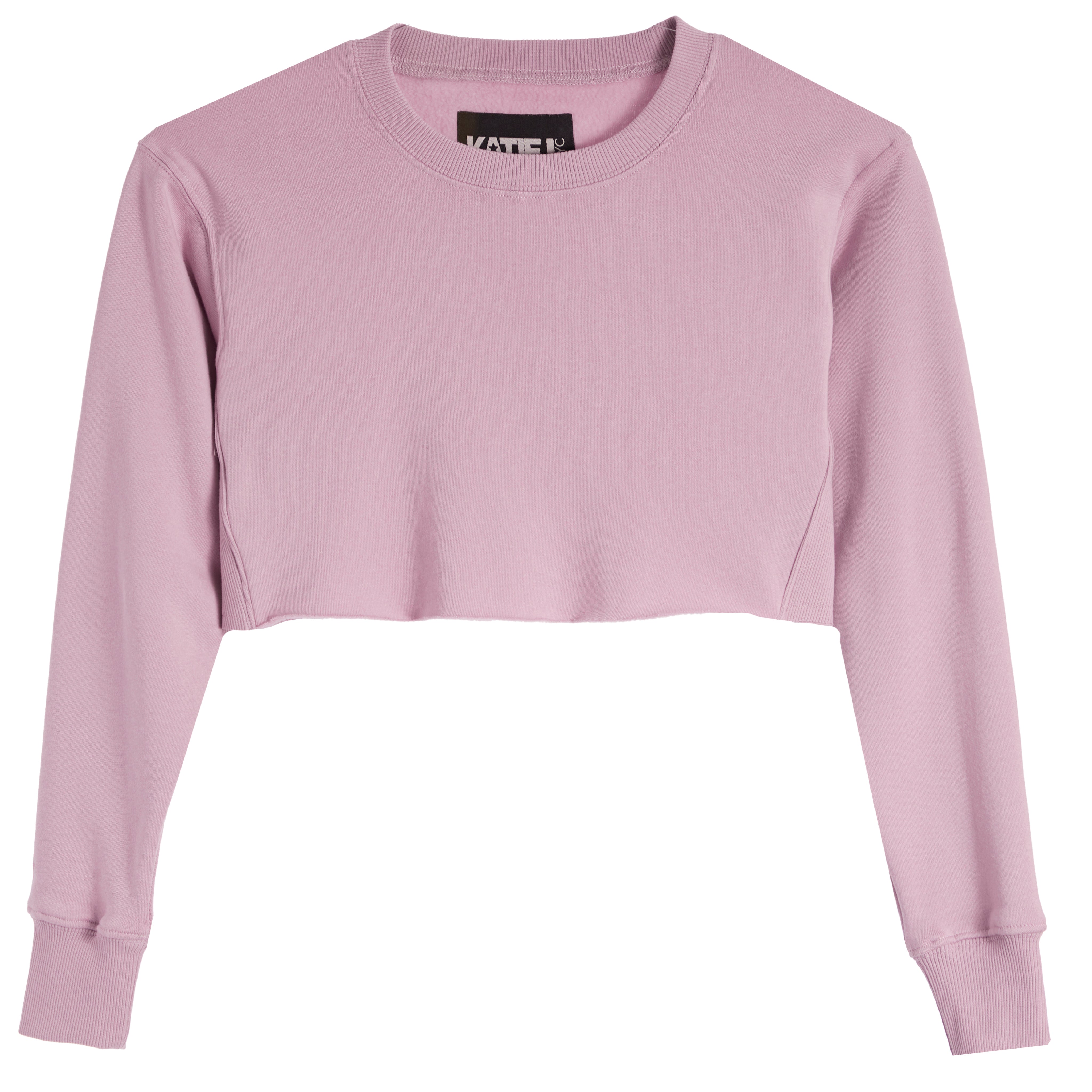 Dylan Super Crop Crew Sweatshirt - Denny's