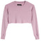 Dylan Super Crop Crew Sweatshirt - Denny's