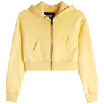 Dylan Crop Zip Hoodie - Denny's