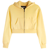 Dylan Crop Zip Hoodie - Denny's