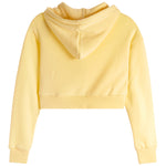 Dylan Crop Zip Hoodie - Denny's