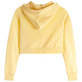 Dylan Crop Zip Hoodie - Denny's