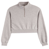 Dylan 3/4 Zip Sweatshirt