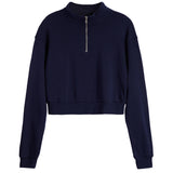 Dylan 3/4 Zip Sweatshirt - Denny's