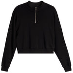 Dylan Solid 3/4 Zip Sweatshirt - Denny's