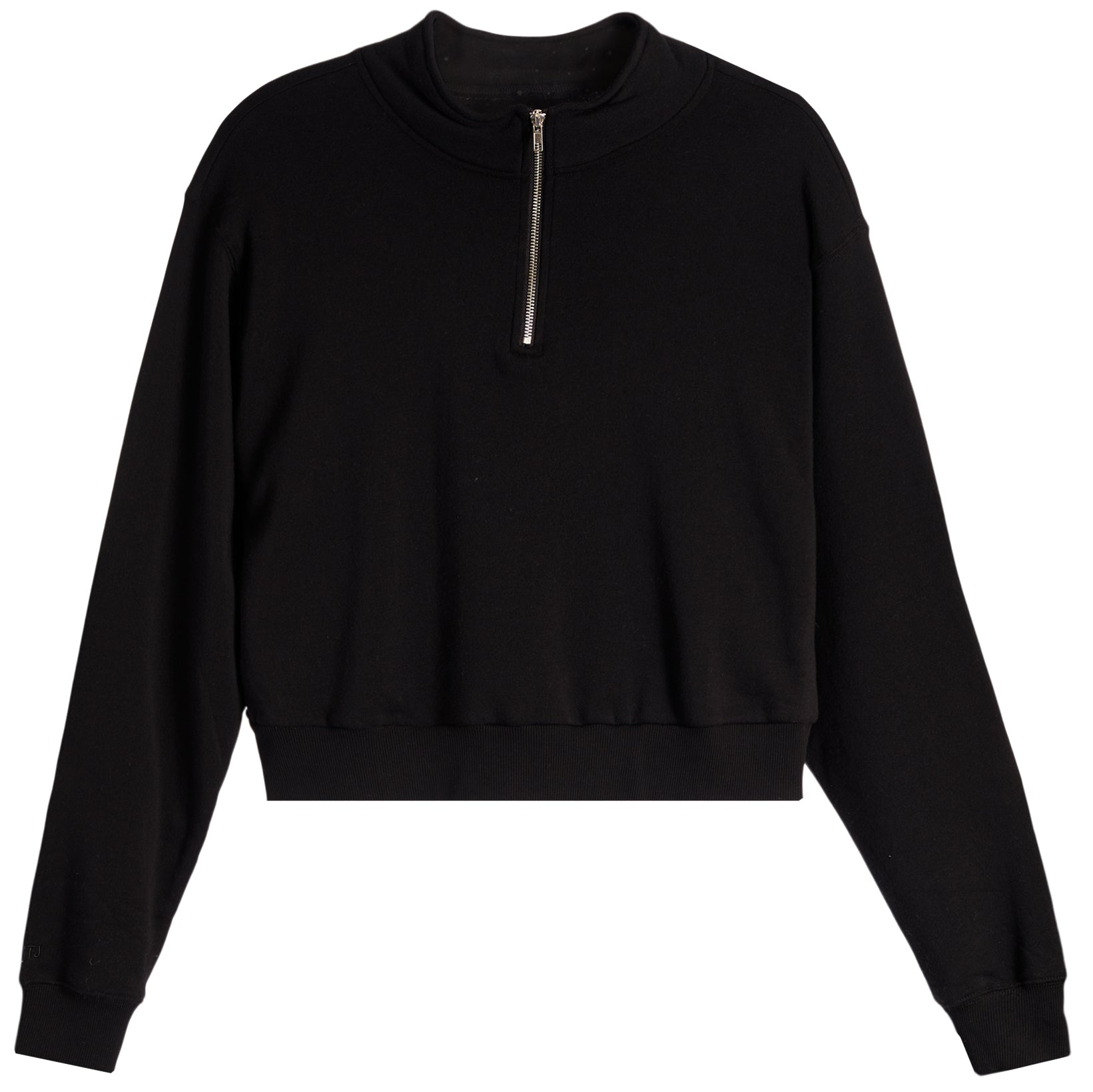 Dylan Solid 3/4 Zip Sweatshirt - Denny's