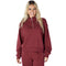 Dylan Solid 3/4 Zip Sweatshirt - Denny's