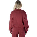 Dylan Solid 3/4 Zip Sweatshirt - Denny's