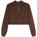 Dylan 3 Quarter Zip Sweatshirt - Denny's
