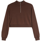Dylan 3 Quarter Zip Sweatshirt - Denny's