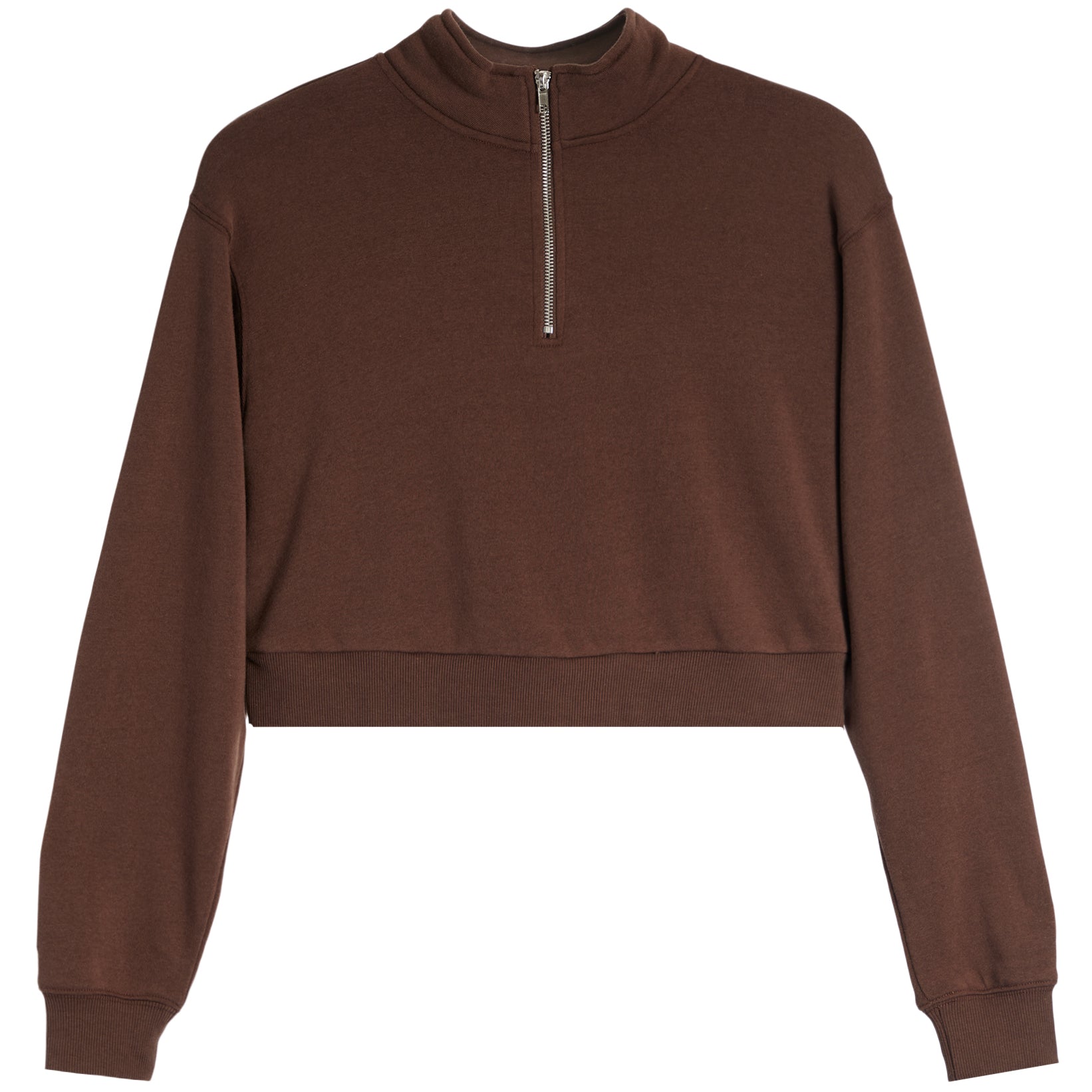 Dylan 3 Quarter Zip Sweatshirt - Denny's
