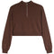 Dylan 3 Quarter Zip Sweatshirt - Denny's