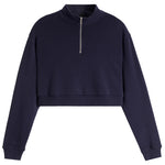 Dylan Solid 3/4 Zip Sweatshirt - Denny's