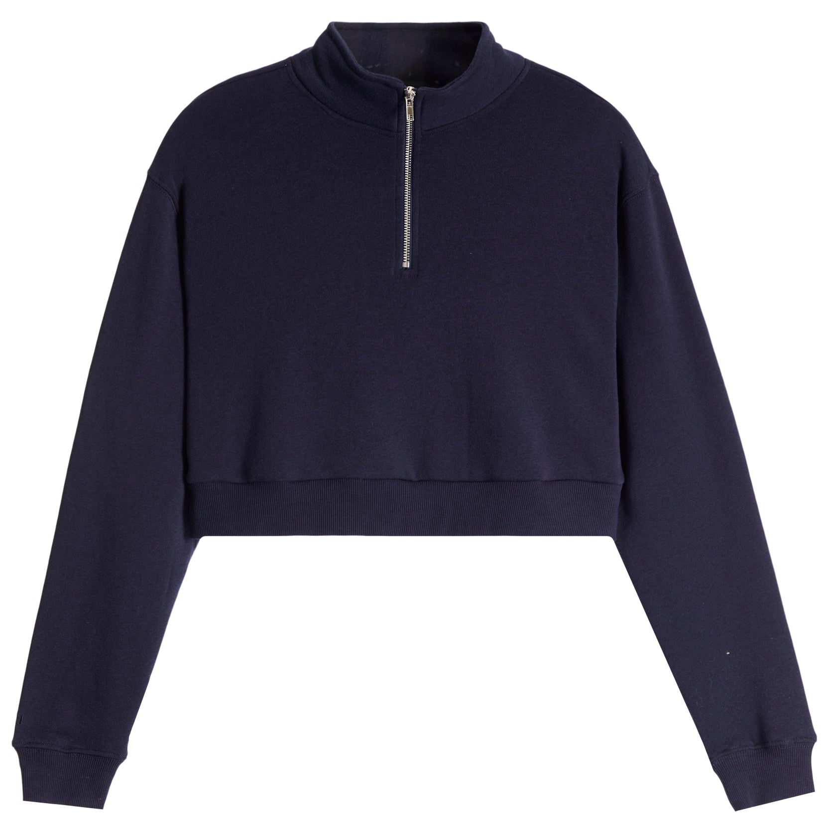 Dylan Solid 3/4 Zip Sweatshirt - Denny's