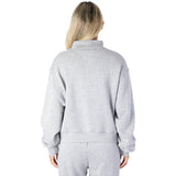 Dylan Solid 3/4 Zip Sweatshirt - Denny's