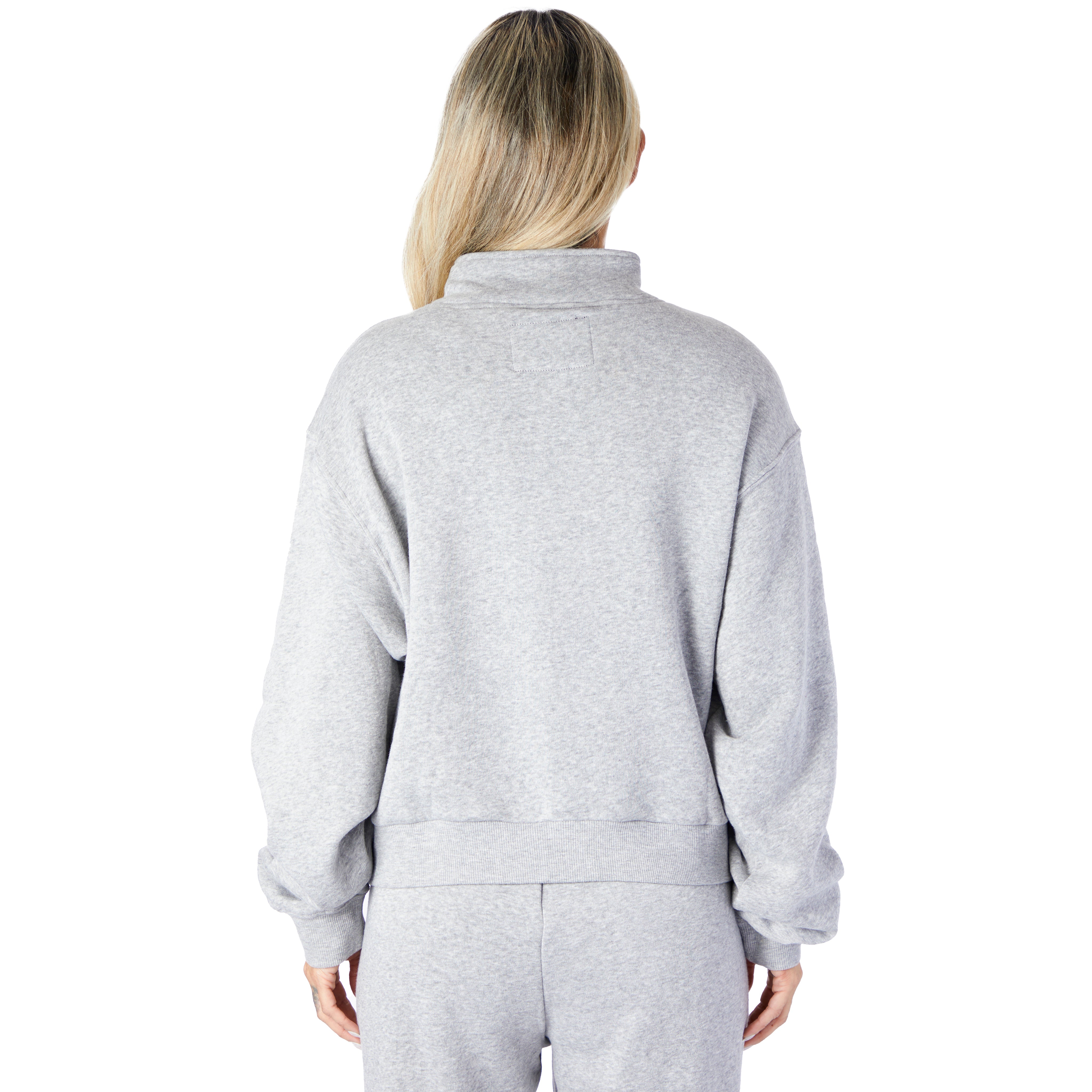 Dylan Solid 3/4 Zip Sweatshirt - Denny's