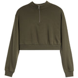Dylan 3 Quarter Zip Sweatshirt