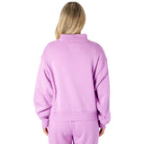 Dylan Solid 3/4 Zip Sweatshirt - Denny's